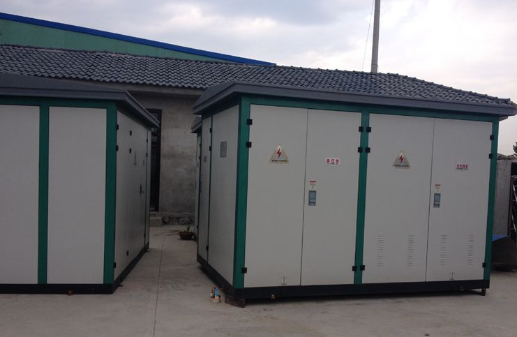 滕州1250KVA箱式变压器